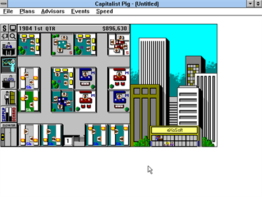 Capitali$t Pig - Screenshot - Gameplay Image
