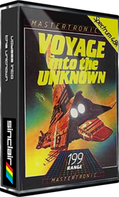 Voyage into the Unknown - Box - 3D Image
