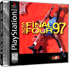 NCAA Basketball Final Four 97 - Box - 3D Image
