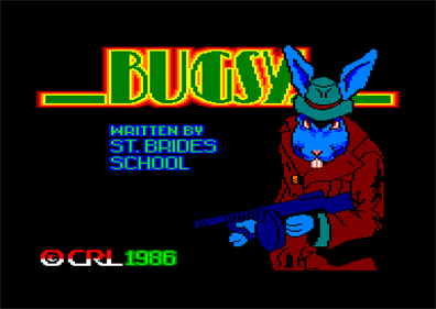 Bugsy - Screenshot - Game Title Image