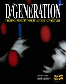 D/Generation - Box - Front - Reconstructed Image