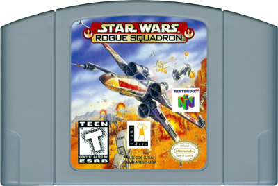 Star Wars: Rogue Squadron - Cart - Front Image