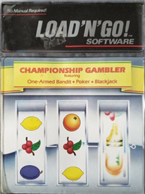 Championship Gambler - Box - Front Image