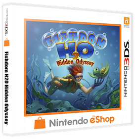 Fishdom H2O: Hidden Odyssey - Box - 3D Image