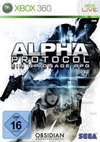 Alpha Protocol - Box - Front Image