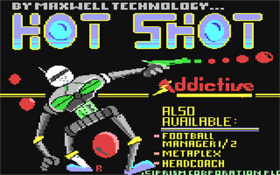 Hotshot (Addictive Games) - Screenshot - Game Title Image