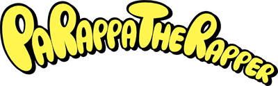 PaRappa the Rapper - Clear Logo Image