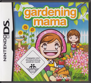 Gardening Mama - Box - Front - Reconstructed Image