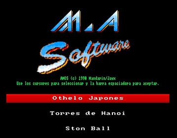 MA Games - Screenshot - Game Title Image