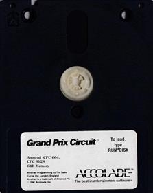 Grand Prix Circuit - Disc Image
