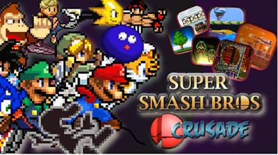 Super Smash Bros. Crusade - Box - Front - Reconstructed Image