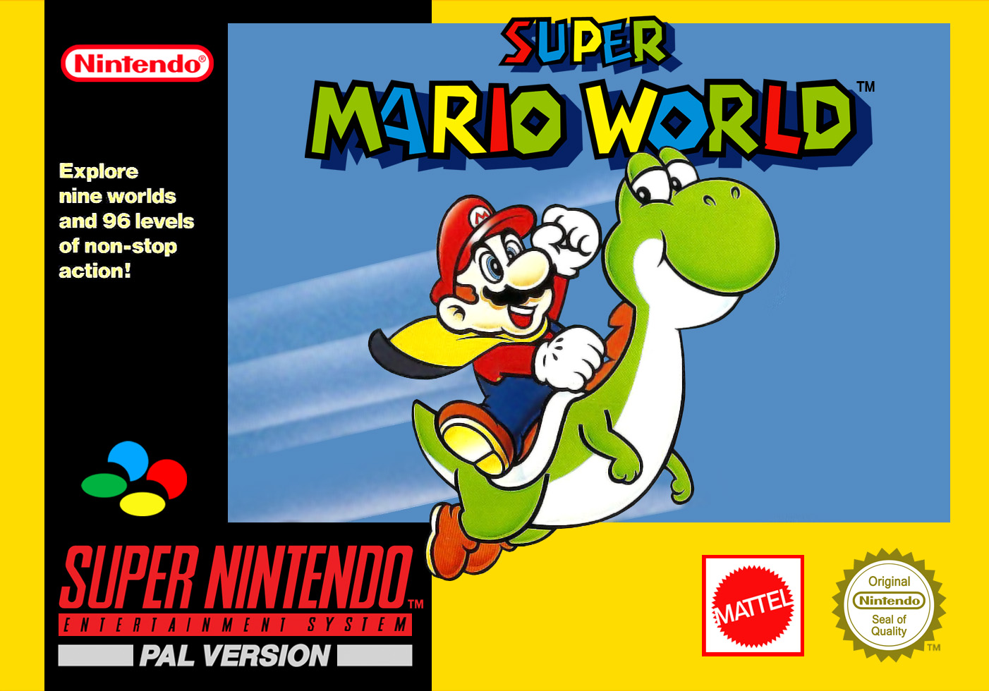 Super Mario World Details Launchbox Games Database - Vrogue