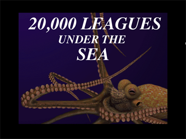 20,000 Leagues Under The Sea - Screenshot - Game Title Image