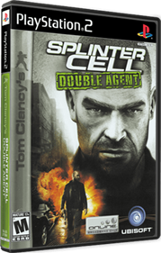 Tom Clancy's Splinter Cell: Double Agent - Box - 3D Image