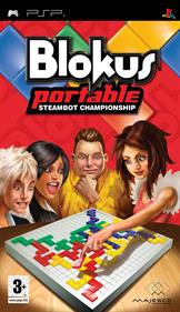 Blokus Portable: Steambot Championship - Box - Front Image