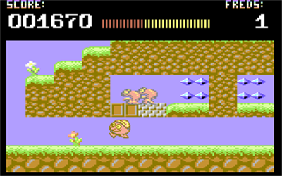 Fred's Back - Screenshot - Gameplay Image