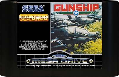 Gunship - Cart - Front Image
