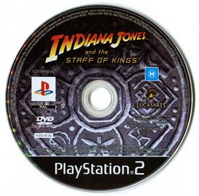 Indiana Jones and the Staff of Kings - Disc Image