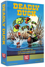 Deadly Duck - Box - 3D Image