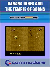 Banana Jones and the Temple of Goons - Fanart - Box - Front Image
