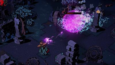 Wizard With a Gun - Screenshot - Gameplay Image