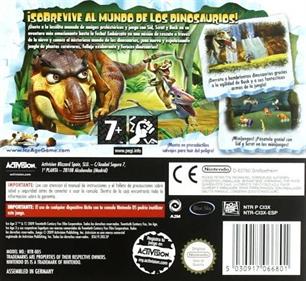 Ice Age: Dawn of the Dinosaurs - Box - Back Image