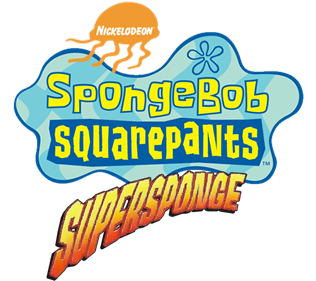 SpongeBob SquarePants: SuperSponge - Clear Logo Image