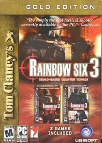 Tom Clancy's Rainbow Six 3: Gold - Box - Front Image