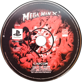 Mega Man X3 - Disc Image