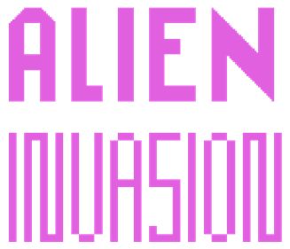 Alien Invasion (Softsmith Software) - Clear Logo Image