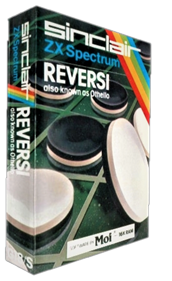Reversi - Box - 3D Image
