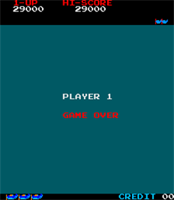 Time Pilot - Screenshot - Game Over Image