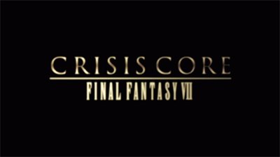 Crisis Core: Final Fantasy VII - Screenshot - Game Title Image