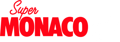 Super Monaco GP - Clear Logo Image