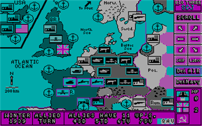The Big Three - Screenshot - Gameplay Image