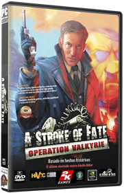 A Stroke of Fate: Operation Valkyrie - Box - 3D Image