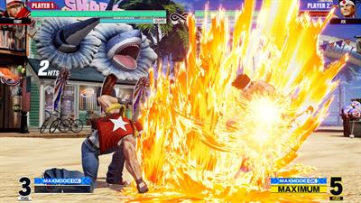 The King of Fighters XV - Screenshot - Gameplay Image