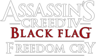 Assassin's Creed: Freedom Cry - Clear Logo Image