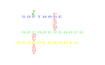 ArcadeSearch - Screenshot - Game Title Image