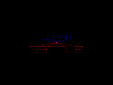 Lunar Battle - Screenshot - Game Title Image