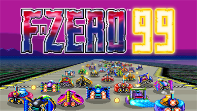F-Zero 99 - Screenshot - Game Title Image