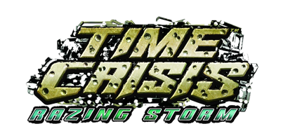 Time Crisis: Razing Storm - Clear Logo Image