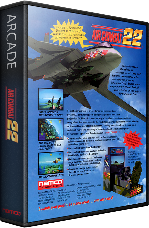 Air Combat 22 Images - LaunchBox Games Database