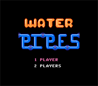 Water Pipes - Screenshot - Game Title Image