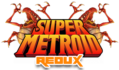 Super Metroid Redux - Clear Logo Image