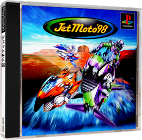 Jet Moto 2 - Box - 3D Image