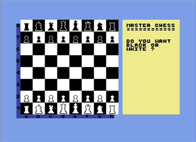 Master Chess - Screenshot - Gameplay Image