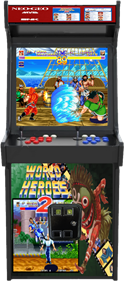 World Heroes 2 - Arcade - Cabinet Image