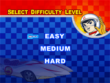 Speed Racer (Scenario) - Screenshot - Game Select Image