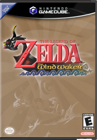 The Legend of Zelda: The Wind Waker - Box - Front - Reconstructed